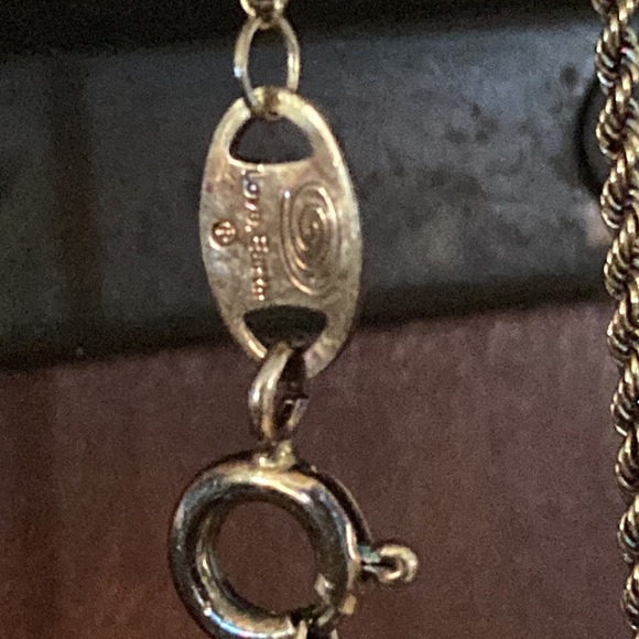 Stauer 925 Clear Pendant Necklace - Picture 5 of 13